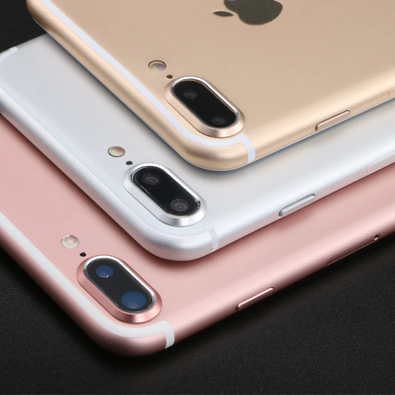 Металлическая защитная крышка для объектива камеры iphone 7 plus A1661 | Мобильные