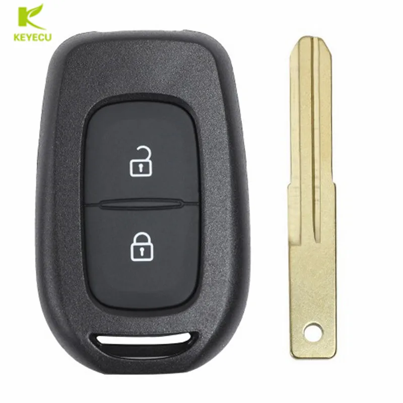 Запасной дистанционный ключ KEYECU 433 МГц PCF7961M для Renault Symbol Logan Duster Trafic Clio 4 Master 3 Dokker 2013