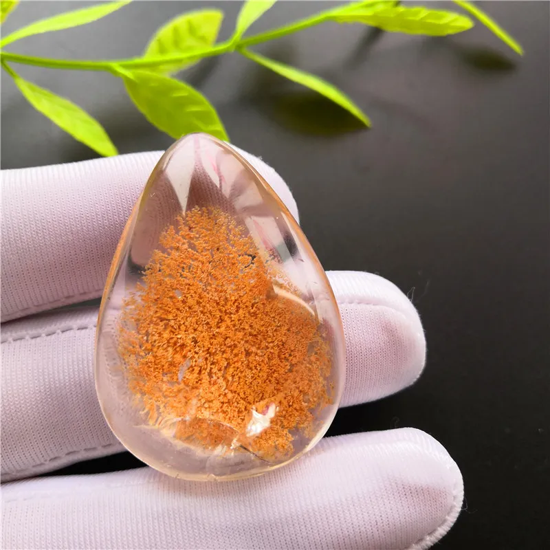 Естественный кристалл кварца с фантомным рисунком, красивые образцы, камни для рейки, целебные камни, руда для сада, декор для дома.