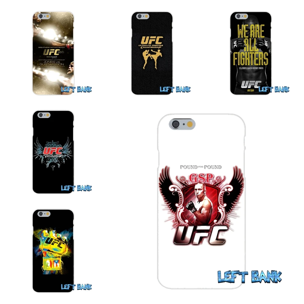 Для Samsung Galaxy A3 A5 A7 J1 J2 J3 J5 J7 2015 2016 2017 Tapout пламя логотип UFC Мягкий силиконовый чехол |