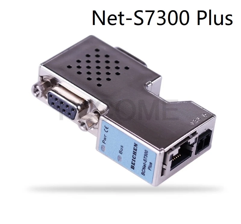 Net-S7300 Plus A Ethernet Связь модуль для Siemens S7-200/300/400 PLC 840d PPI MPI Profibus шлюз для HMI OPC Modbus TCP, портал - Цвет: Net-S7300 Plus A