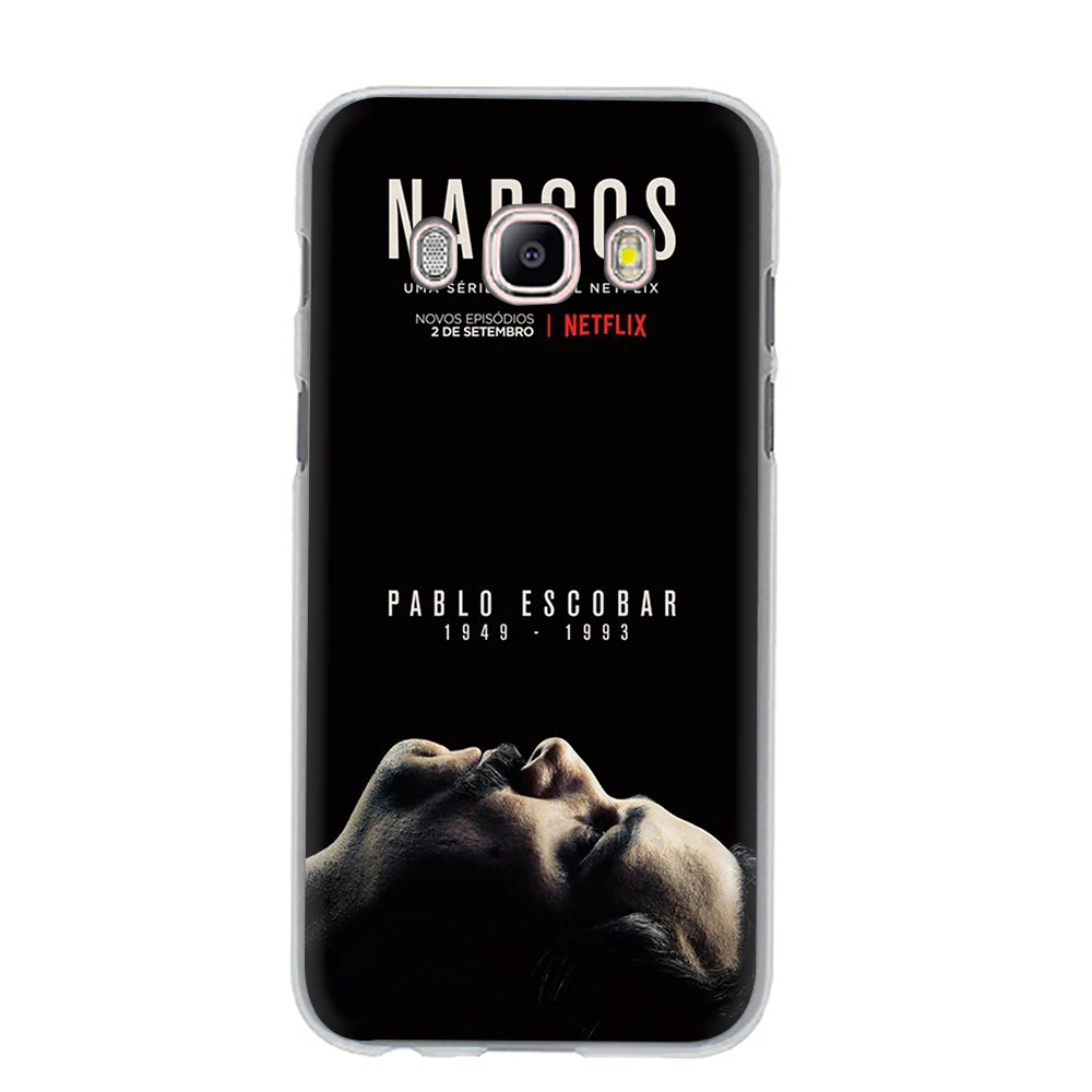 H5 Wagner, Narcos Pablo Escobar жесткий чехол для телефона с рисунком в виде обложка чехол для Samsung Galaxy A3 5 A6 7 8 9 A10 30 40 50 70 - Цвет: H5