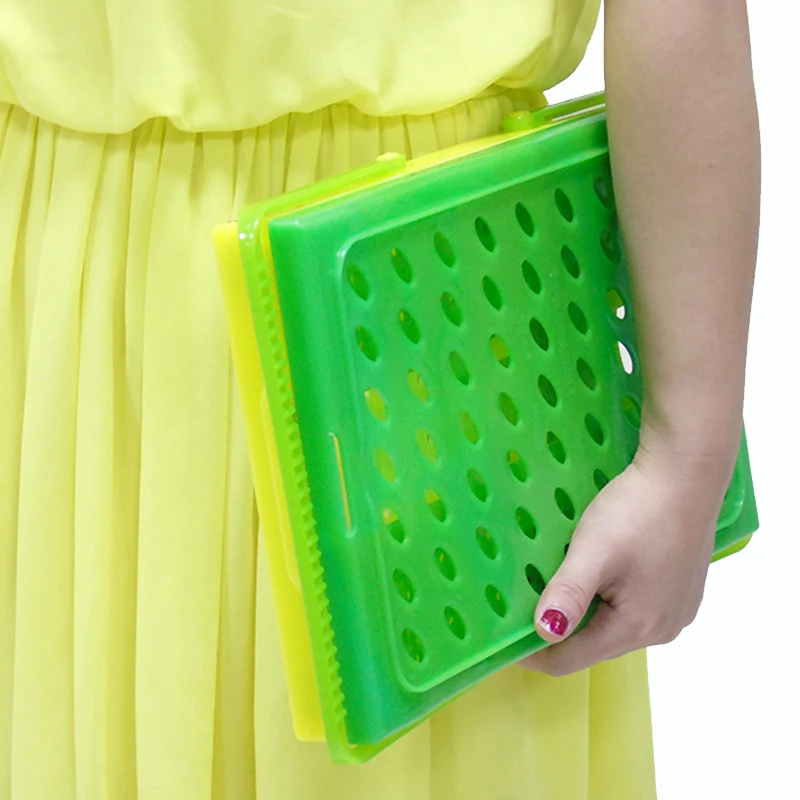 Flasket Складной Корзина Для Белья Хранения Пластиковые Корзины 1 ШТ. Модные Одежда