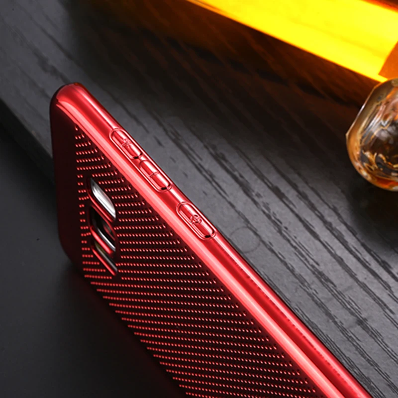 Yiesom для Samsung Galaxy S8 плюс В виде ракушки Роскошные Дышащие Мягкие TPU силиконовый