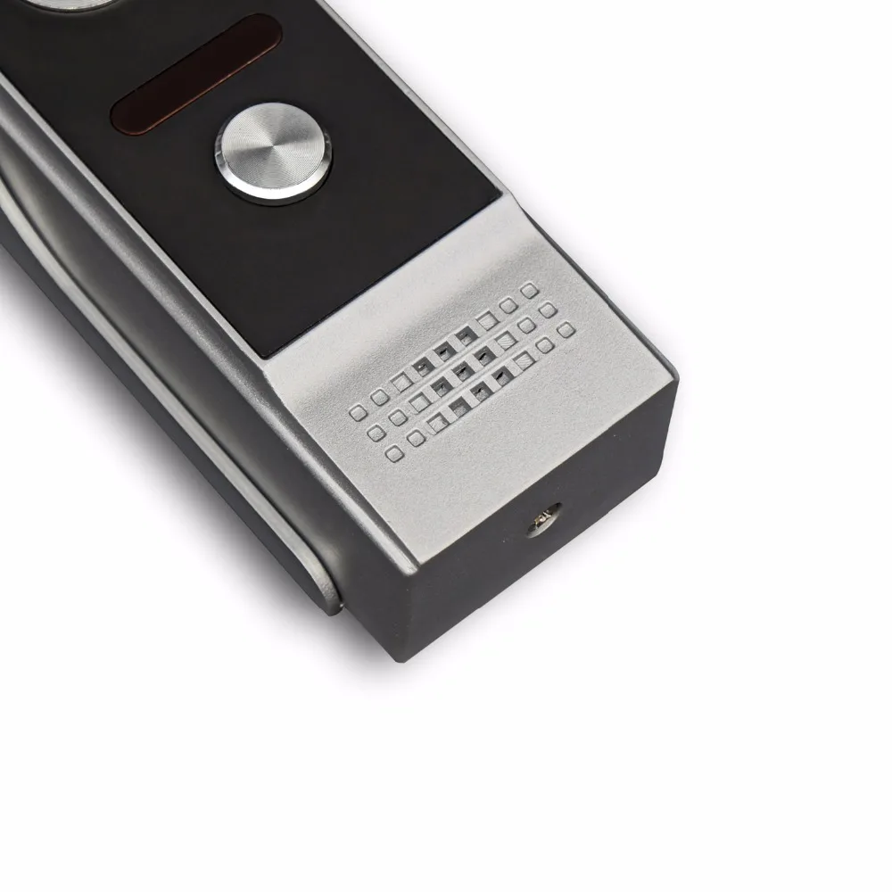 Видеодомофон Yobang с сенсорной кнопкой 7 дюймов металлическим чехлом|phone doorbell|video door