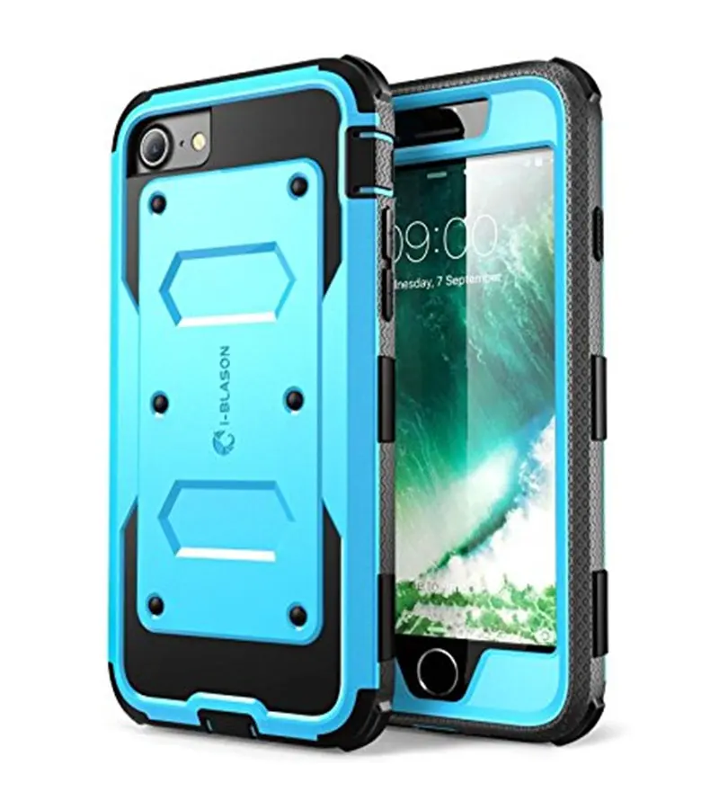 Чехол для iphone 7/8 4,7 дюйма i-Blason Armorbox, полный корпус, сверхмощный ударопрочный бампер, крышка со встроенным протектором экрана