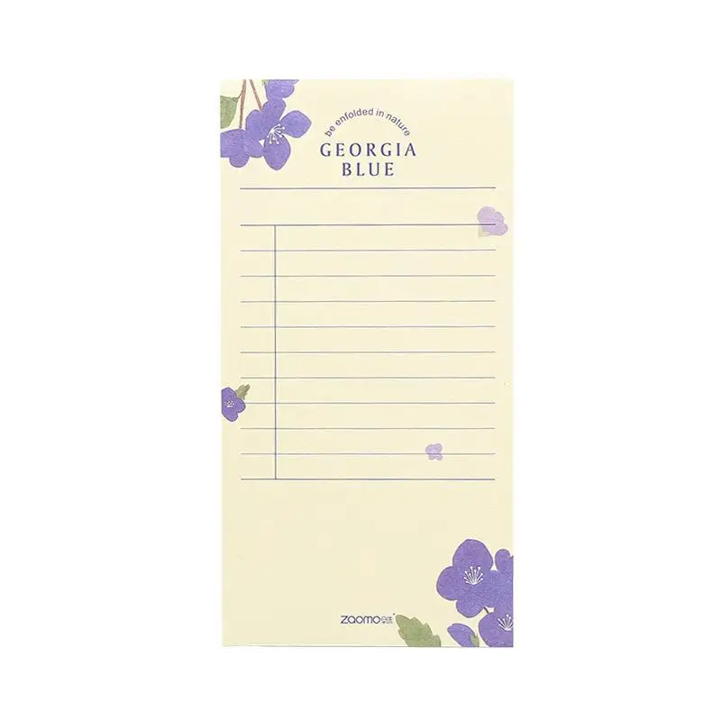 Милый ученический стол с цветочным рисунком органайзер для записей канцелярские