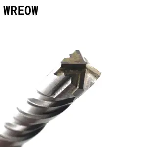 160 мм электрический молоток, сверла 56810121416 мм, Крест из вольфрамовой стали, сплав SDS Plus для каменной кладки, бетон, камень