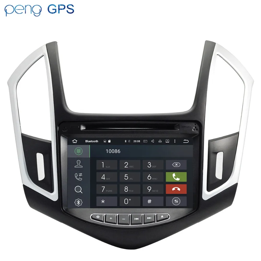 Автомобильный стерео Android 8 1 gps мультимедийный плейерор для Chevrolet Chevy Cruze 2012 2015