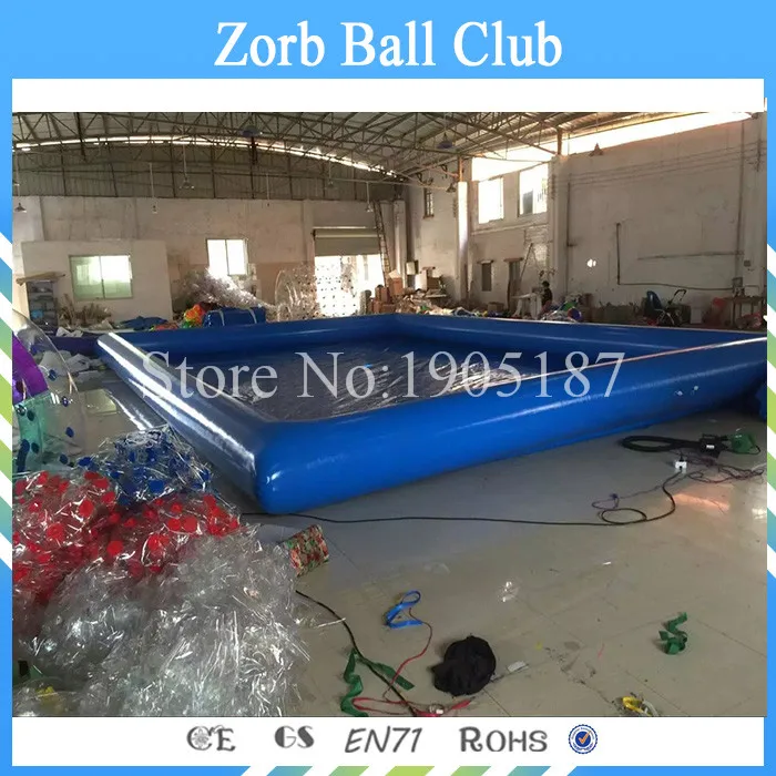 Бесплатная доставка надувной бассейн 10x6 м для водяных шаров большой водных |