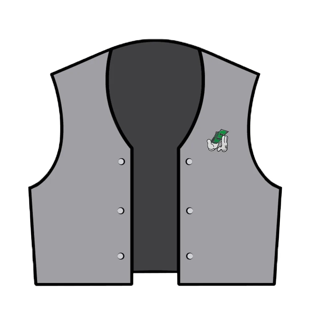 Money custom patch iron on Байкер Вышивка Патчи для одежды наклейки аппликация Сделай Сам