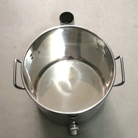 Продукт! DIY Самогонный супер конденсатор 21L спиртовой дистилляции котла полная система домашнего пивоварения оборудования
