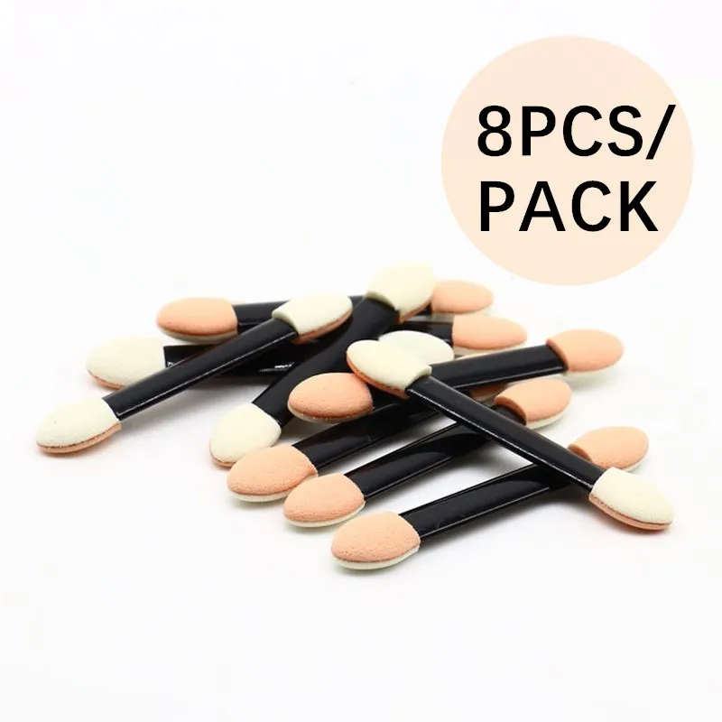 Набор двусторонних кистей для макияжа 8 шт. | Красота и здоровье