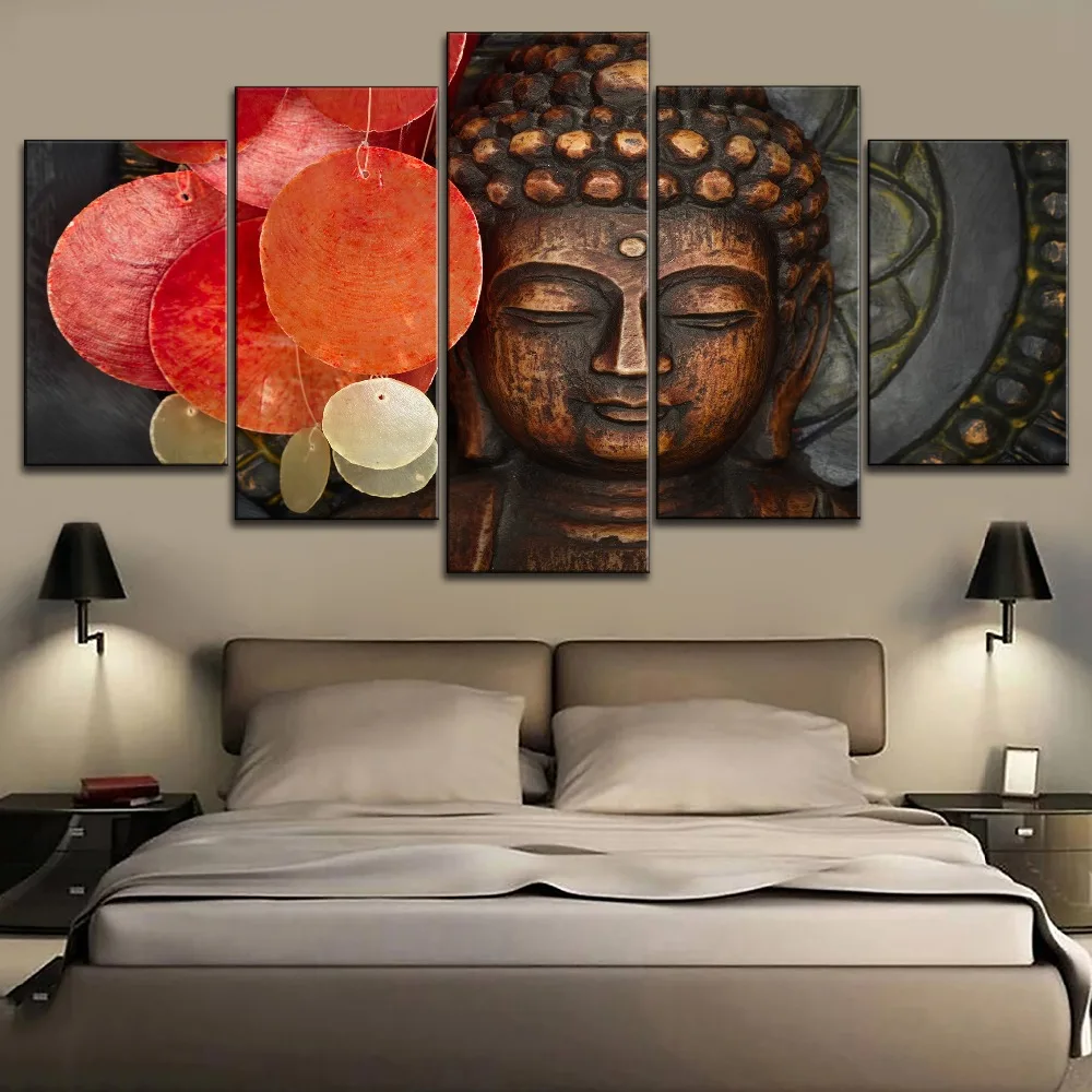 Домашний Декор в гостиную стены искусства холст печати Тип модульная фотографии