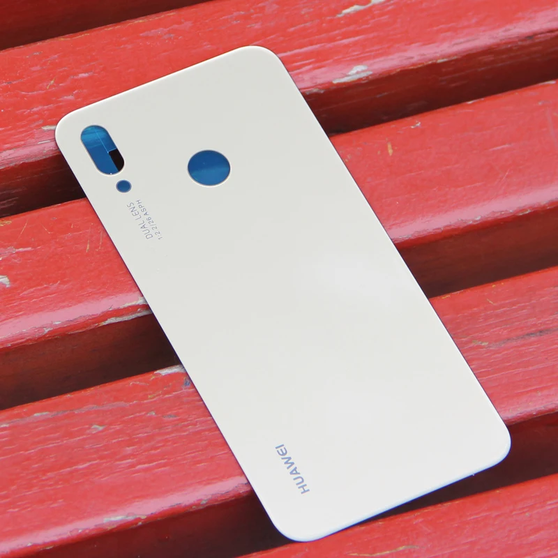 Чехол для задней батареи huawei, чехол для huawei P20 lite nova 3e, чехол для задней панели со стеклом