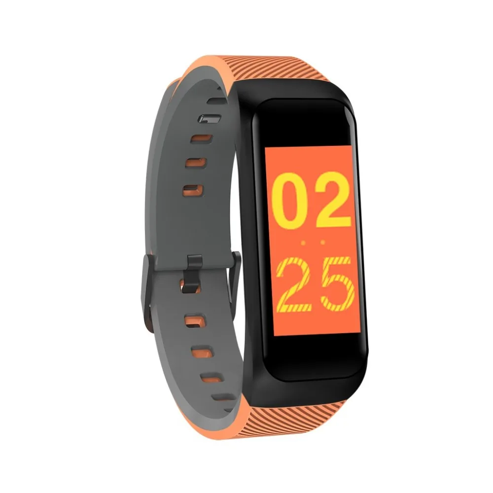 Smart Bracelet Color-screen Fitness Tracker blood pressure Heart Rate Monitor sleep tracker Wristband For Android IOS PK Miband3 |