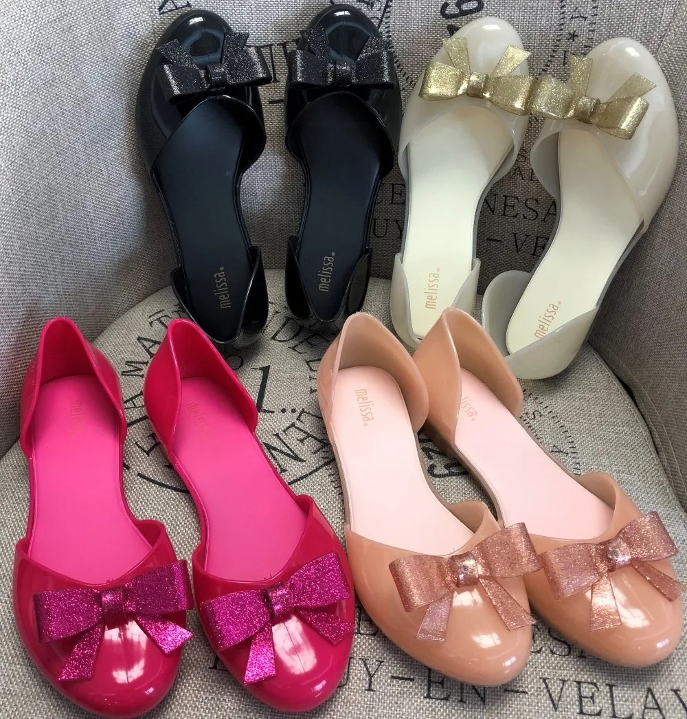 Mini Melissa Bottiw/4 цвета босоножки для девочек женские прозрачные сандалии Новинка 2018