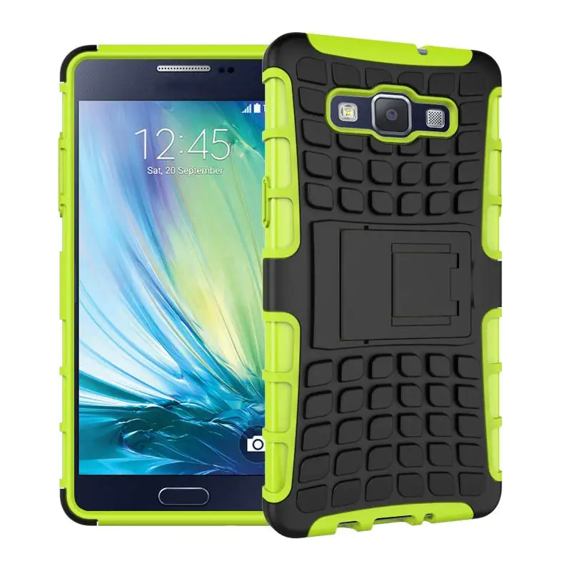 Wolfrole для samsung Galaxy A5 Силиконовый противоударный чехол + пластиковый A500 2015 сумка|for