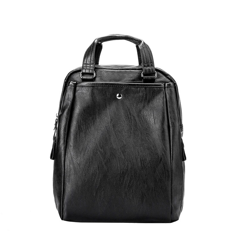 Рюкзак из натуральной кожи женская сумка кожаный рюкзак для ноутбука модная