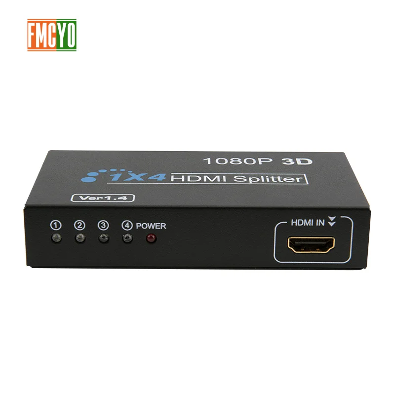 HDMI сплиттер KVM коммутатор 4x1 1x4 порт 4 вход 1 Выход 1080P Разрешение двунаправленный