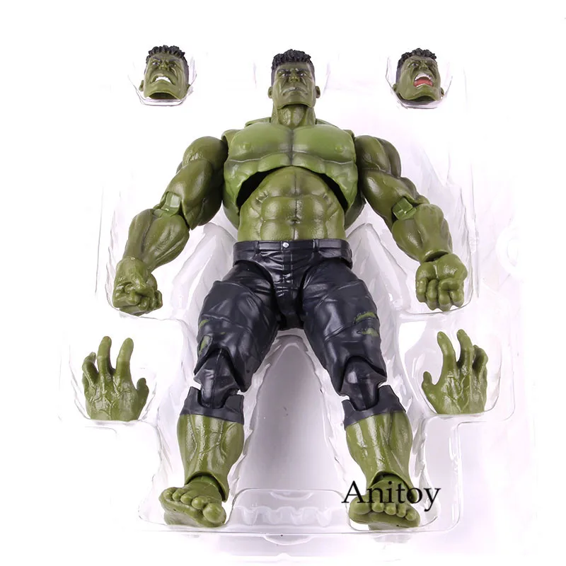 СВЧ Marvel Мстители Халк Бесконечность войны фигурка ПВХ Коллекционная модель игрушки - Цвет: without retail box