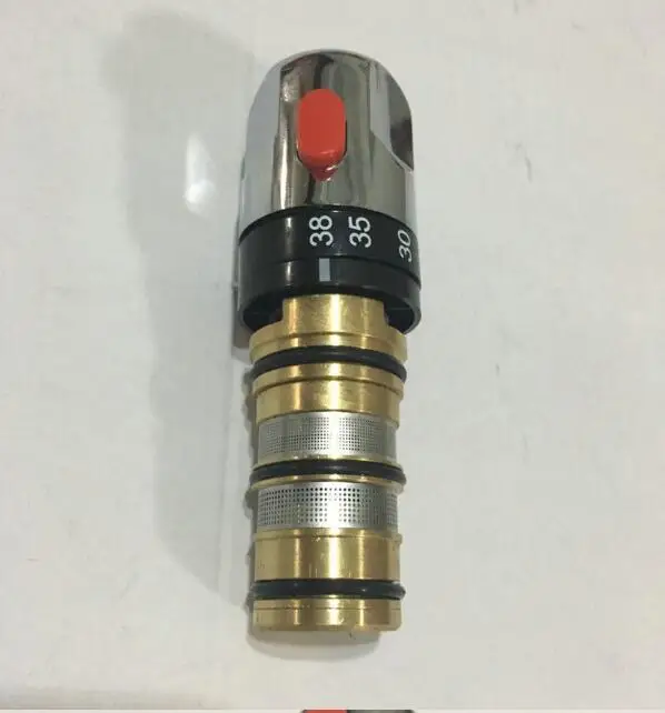 high quality third generation SMA memory brass thermostat faucet cartridge with five years guarantee
high quality third generation SMA memory brass thermostat faucet cartridge with five years guarantee