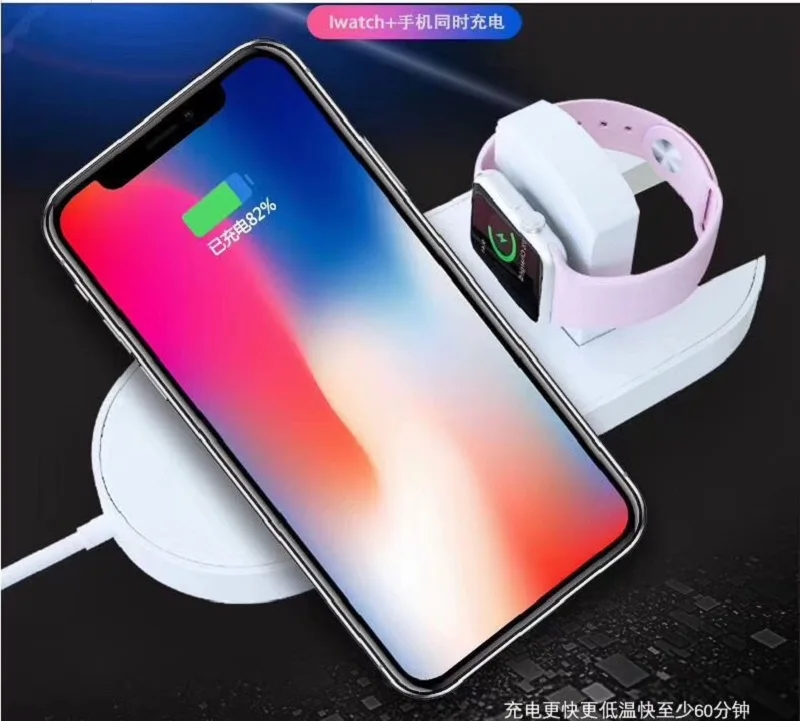 Magnetic Wireless Charging USB Cable Adapter Charge for Apple Watch 2 3 38mm iPhone X 8 Plus | Мобильные телефоны и