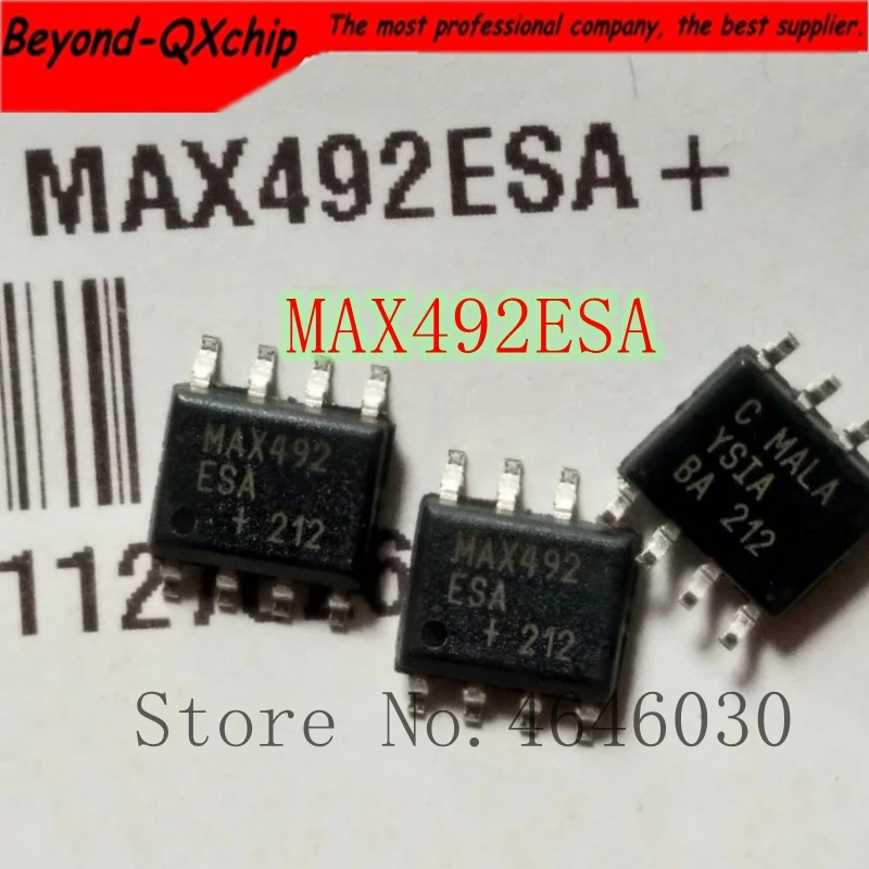 Бесплатная доставка 10 шт./лот MAX492ESA SOP8 MAX492CSA SOP MAX492 SMD новый оригинальный |