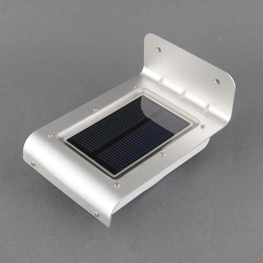 Новое поколение 16 Светодиодный энергия солнечной батареи ПИР Инфракрасный