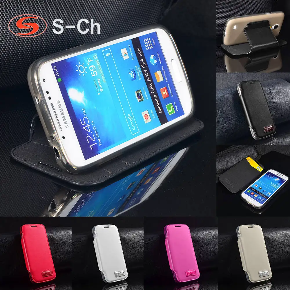 Чехол для телефона Samsung Galaxy S4 Mini I9190 I9192 мягкий чехол подставка из ТПУ с