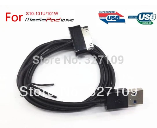 

USB 3.0 Ultra Fast Charging Data Cable For HUAWEI Mediapad 10 fhd Tablet PC Free Shipping