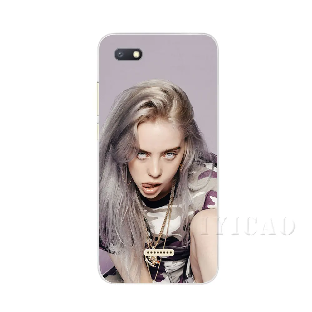IYICAO Billie Eilish Жесткий Чехол для Xiaomi mi 5 5S 6 8 9 Lite SE A1 A2 F1 x 2 S MAX мы собрали воедино 3 чехол