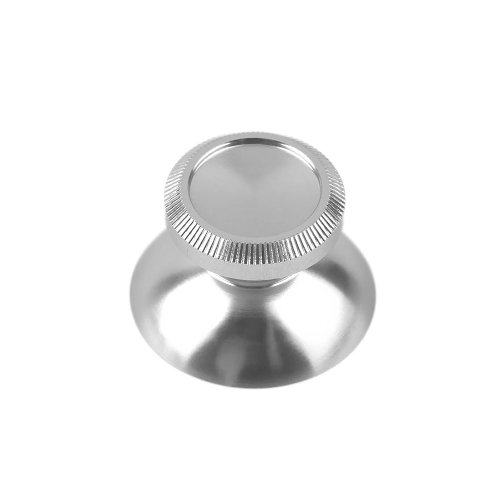 2 шт Универсальный 3D Thumbstick крышка из алюминиевого сплава металлик металлический Аналоговый джойстик модуль для PS4 Xbox One контроллер