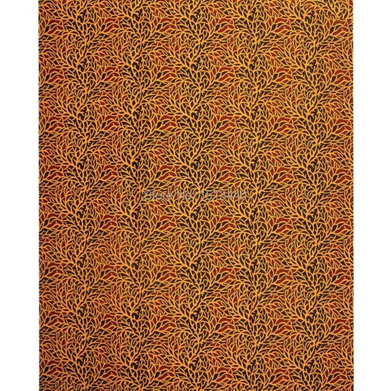 (6 ярдов/шт) nhw7109-1 африканских печатных из парафинированной ткани для одежды