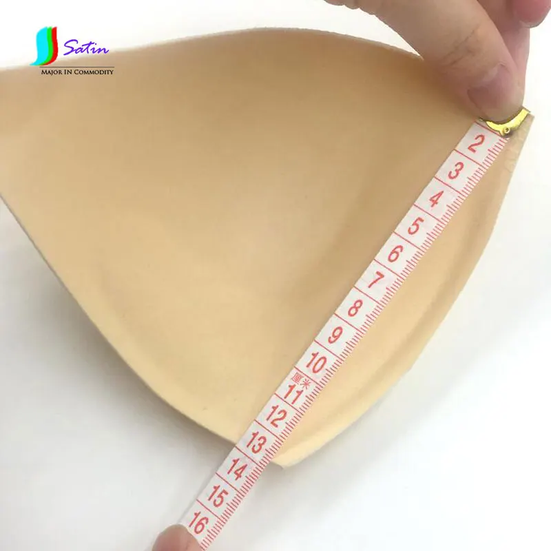 Бикини T riangle Массажная мочалка чашка крышка чашки впитывающей подкладкой
