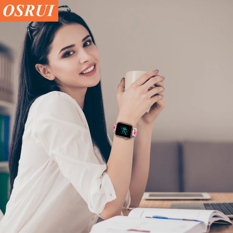 Силиконовый ремешок для apple watch band 4 44 мм 40 correa aplle 42 38 спортивный браслет наручные