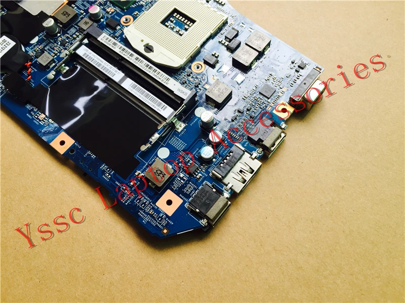 Бесплатная доставка материнская плата 48.4PA01.021 LZ57 MB для ноутбука Lenovo Z570 HM65 PGA989 DDR3