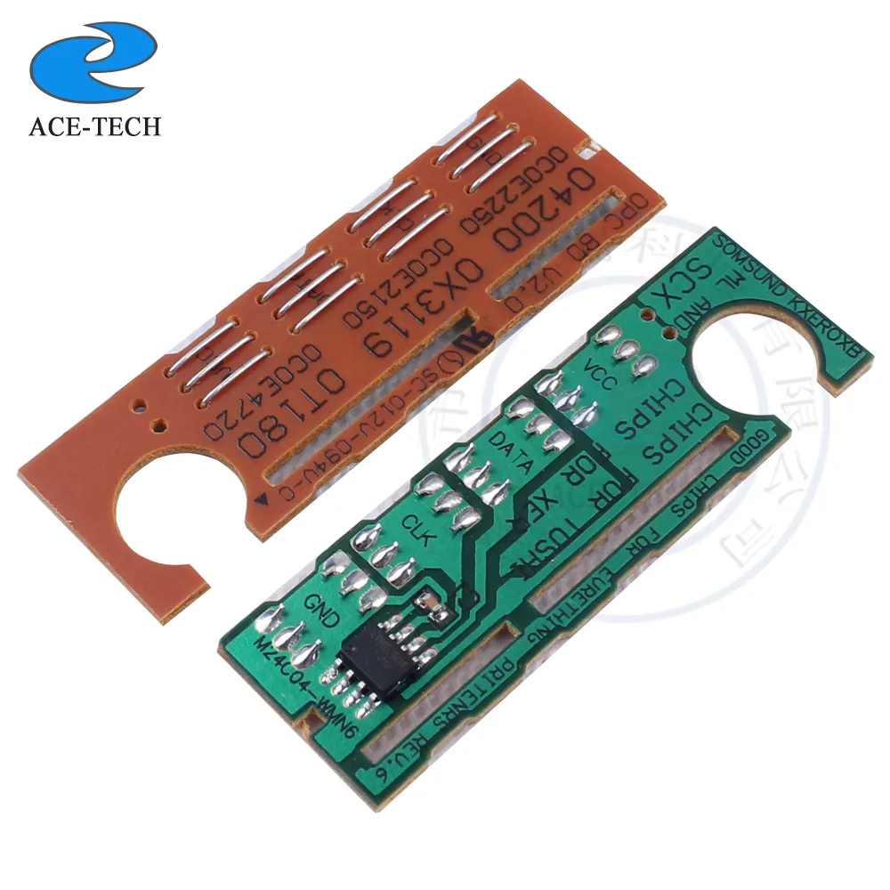 10 шт. картриджи с тонером 3K EU/EXP SCX4200 для Samsung SCX D4200A 4200 4210 4220 чип сброса|Чип