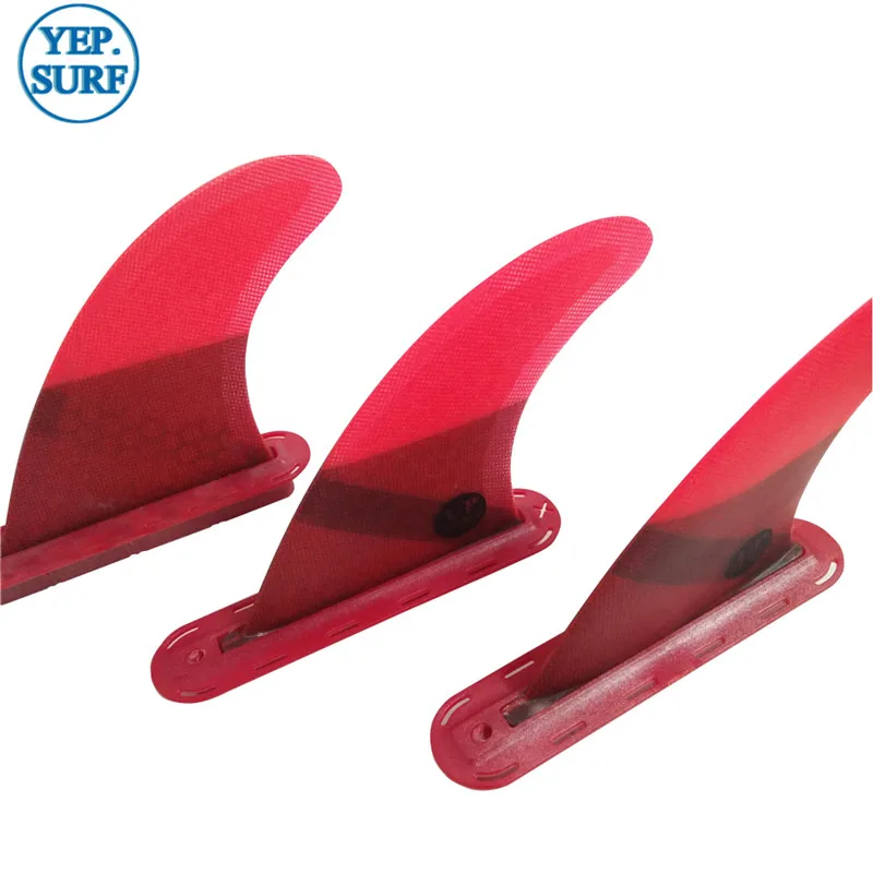 Бесплатная доставка Futures Red Fins Box с ключом для серфинга цветные Future Plug