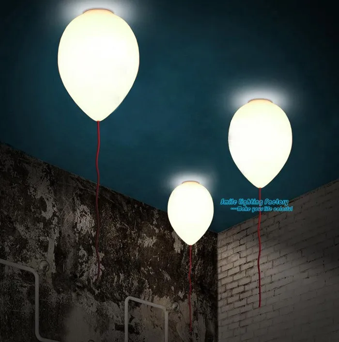 Современные Европейские Простой Стиль Белое Стекло Потолочный Светильник Abajur