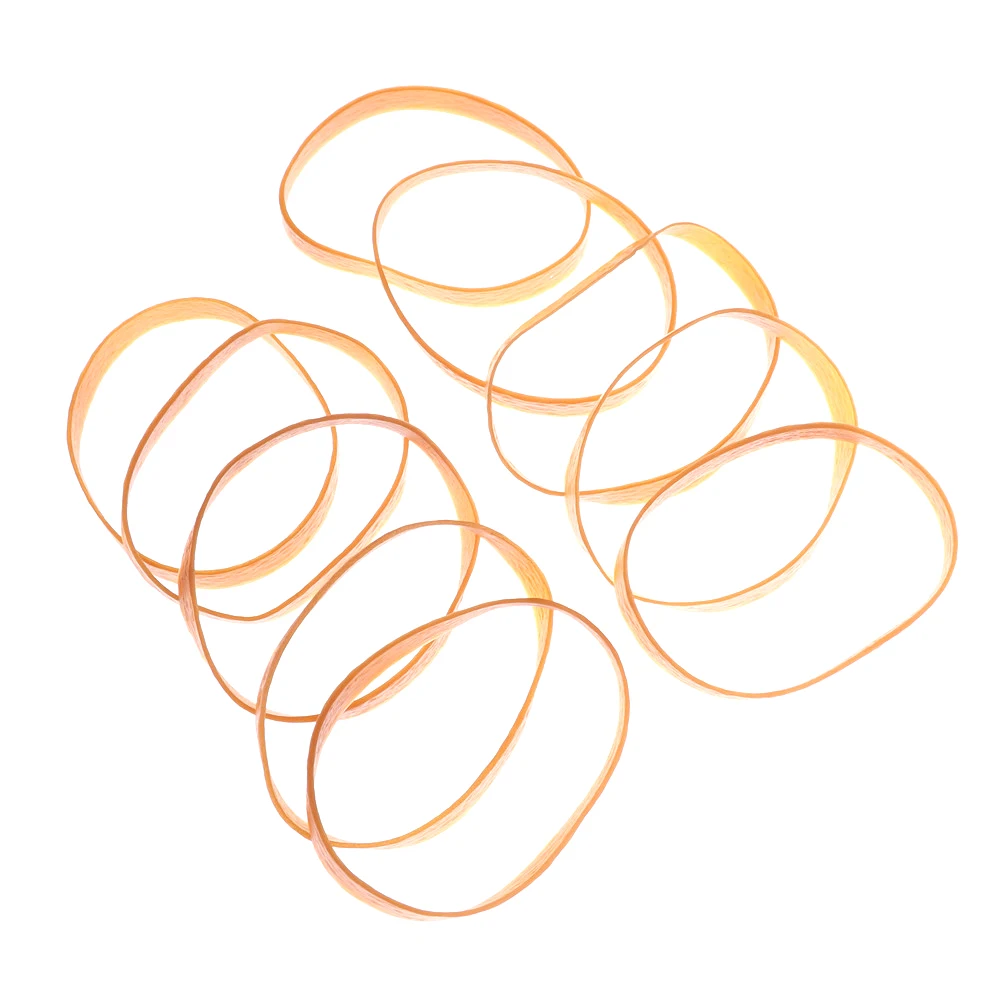 

10pcs/SET RC Model Rubber Band Elastic Rring For Fixing Airplane Wing Battery Toy Accessories/technology Model Parts