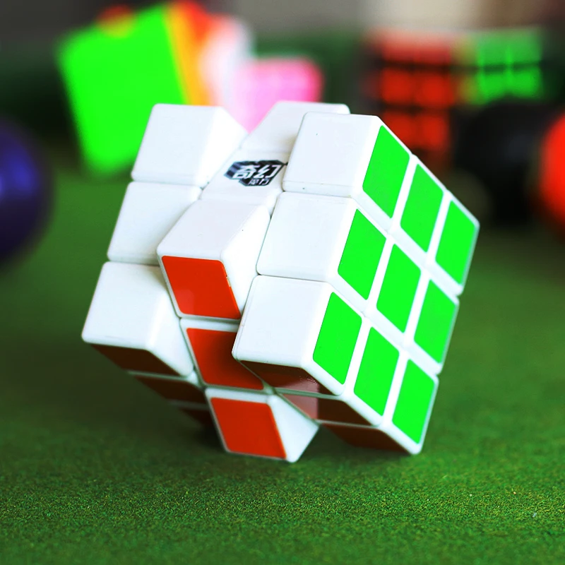 Детская игрушка для интеллектуального развития поворотный куб 3x3 скоростной