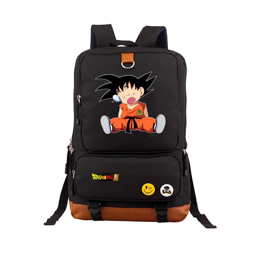 15 Dragon Ball Z Son рюкзак с Гоку для подростков детская школьная сумка для книг дорожная универсальная сумка через плечо чехол для ноутбука Для Путешествий Рюкзак - Цвет: 15