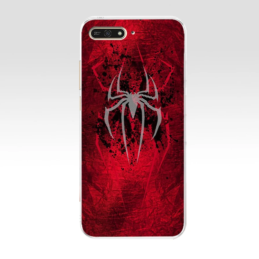 17 88SD Marvel Comics Человек-паук Мягкий силиконовый чехол из ТПУ для huawei Honor 7c 7x 7a pro 7x P20 Nova 2i 3i - Цвет: 17