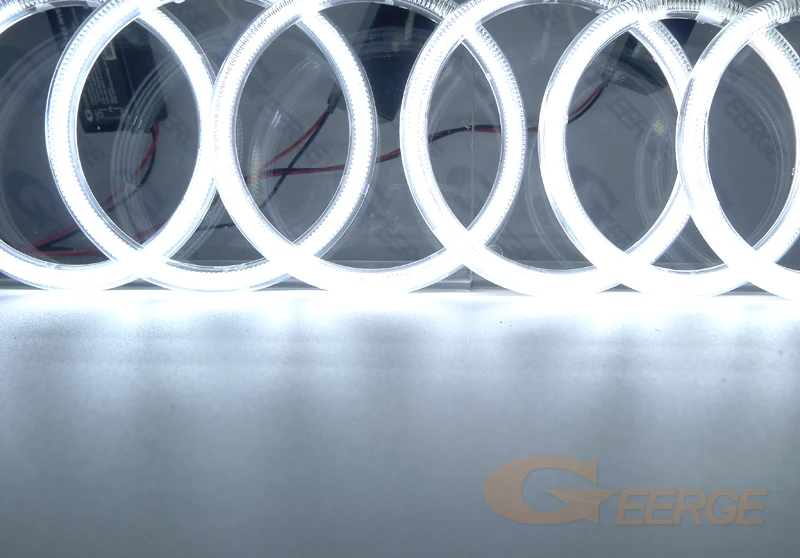 Для Lexus RX450h 2009 2010 2011 2012 отличные Ангельские глазки ультра-яркая подсветка с холодным катодом(CCFL) Ангельские глазки комплект Halo Кольцо