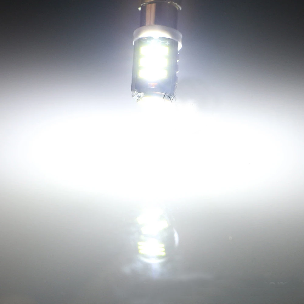 Yushuangyi 100X BA9S 7014 11SMD светодиодный Белый клиновидный боковой светильник для