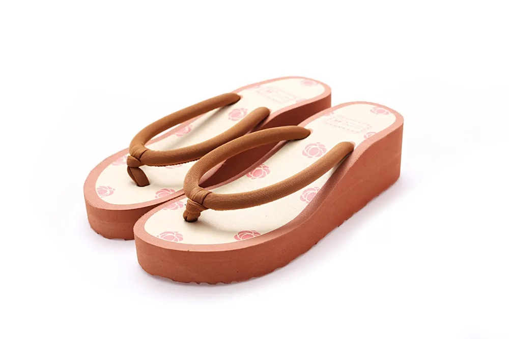 Модные женские противоскользящие шлепанцы в виде Розы | Тематическая одежда и