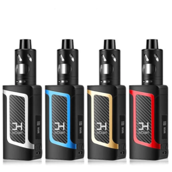 30/60/80 Вт электронная сигарета полная Vape Box E пера пара с 2200 мАч Батарея 3 мл