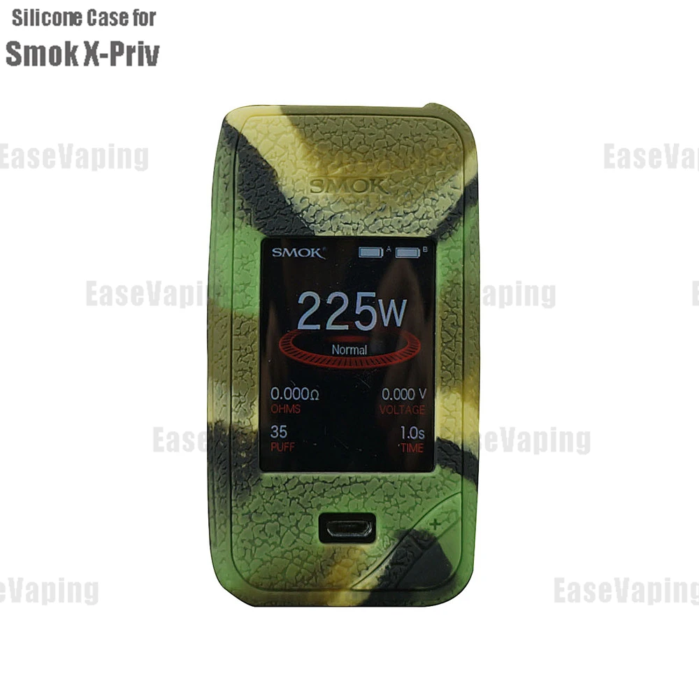 Post 1 шт. * Силиконовый чехол для Smok X-priv box mod электронная сигарета X priv защитный sleeve