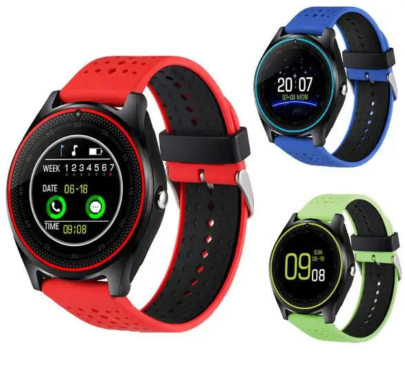 Смарт часы Bluetooth V9 с поддержкой SIM карт 10 шт.|gt08 watch|bluetooth smart watchsmart watch |